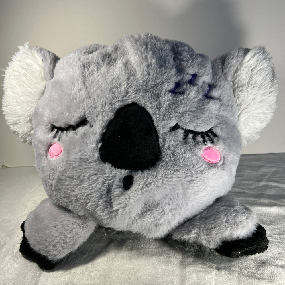 Hugme Reversible Koala Bear Syuffed Toy Kevin
